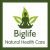biglife natural health care logo